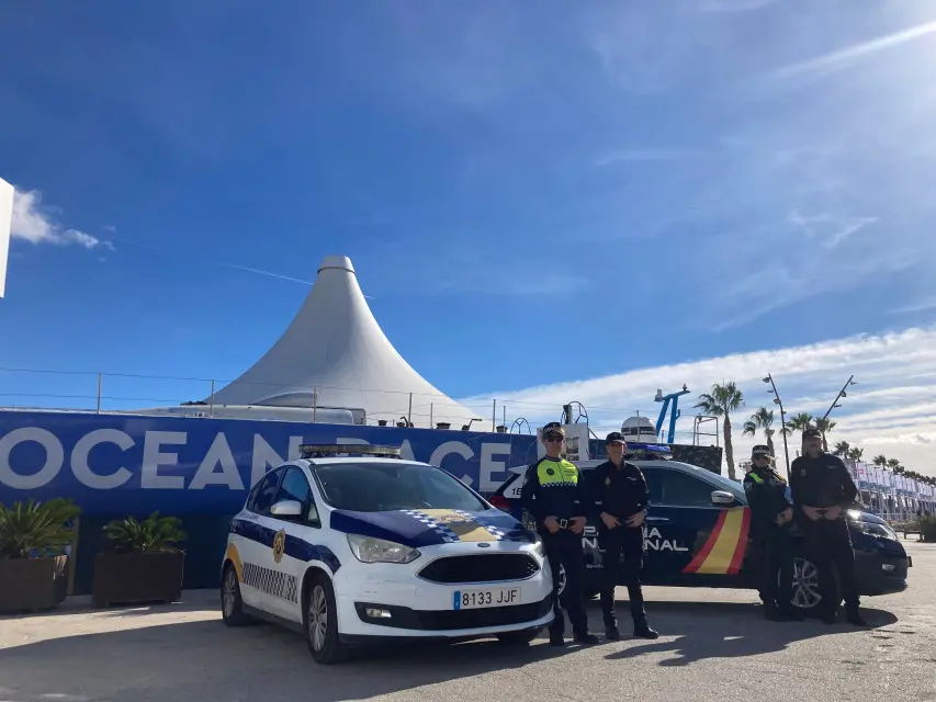 Seguridad de la Ocean Race cuenta con medio millar de efectivos policiales