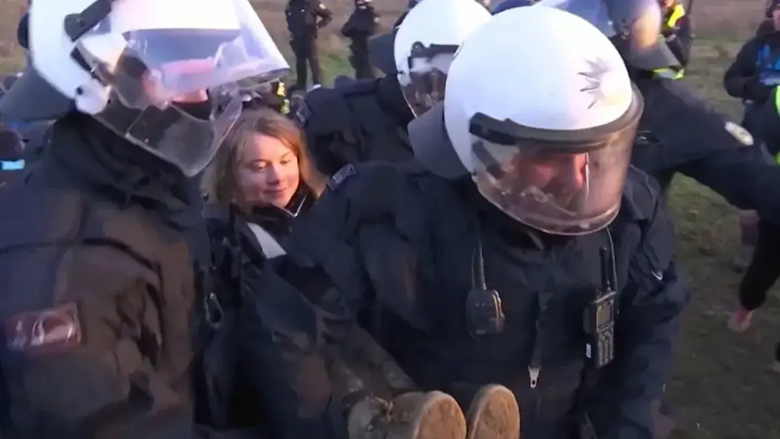 Liberada a la activista Greta