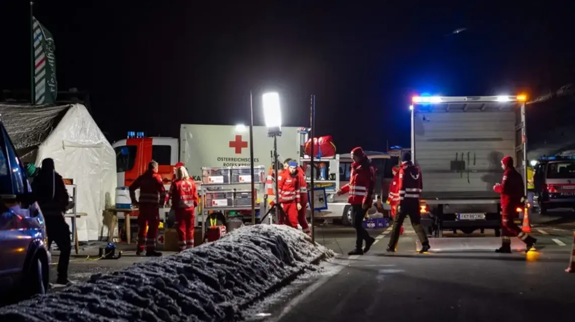 Ocho muertos por avalancha en el Tíbet