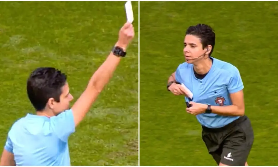 Dato curioso: Hay una tarjeta blanca en el fútbol