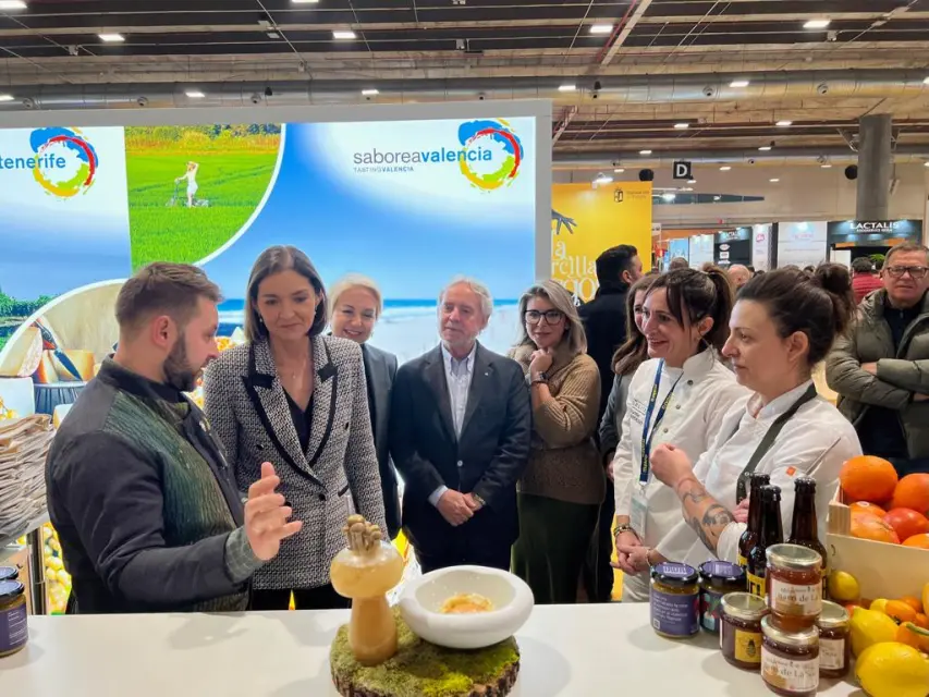 La gastronomía alicantina vuelve a sorprender en Madrid Fusión