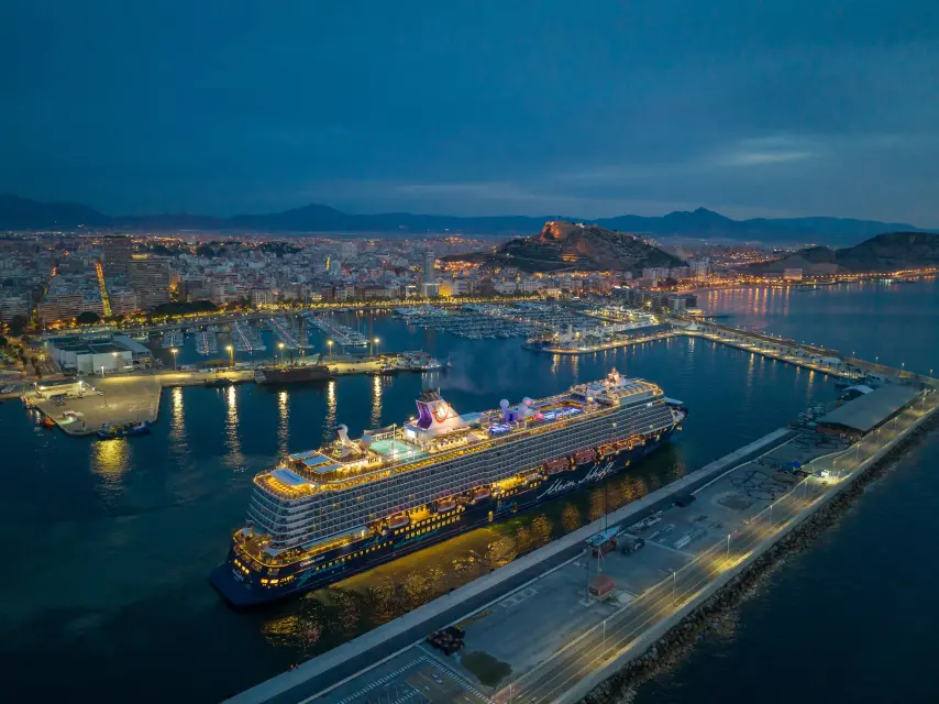 Mirad lo que opinan los cruceristas de Alicante