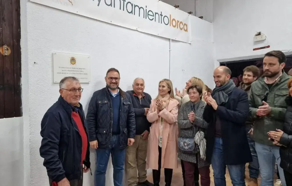 Lorca tiene nuevo Centro Cívico de la pedanía de Morata