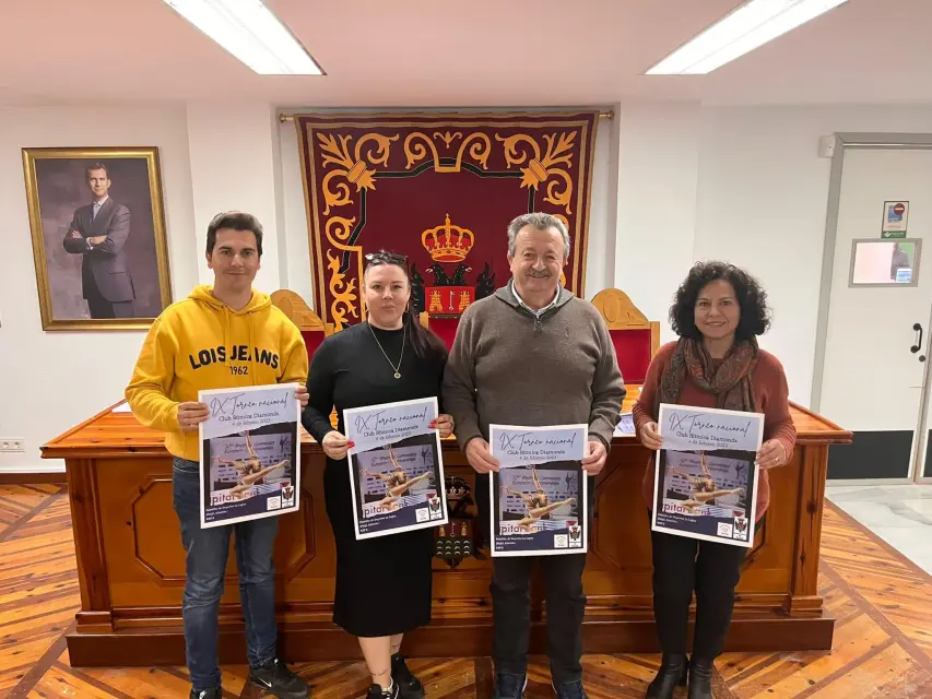 Pulpí inicia IX Torneo Nacional de Gimnasia Rítmica “Diamonds”