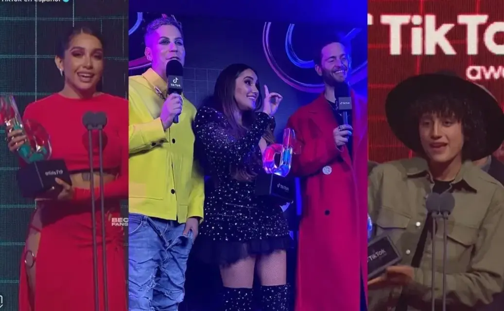 Todos hablan de: TikTok Awards 2023 latam