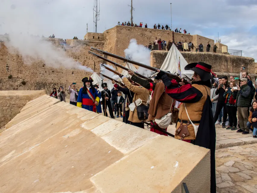 El Castillo de Santa Bárbara sorprende con su número de visitas