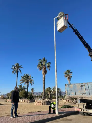 Eficiencia Energética: Alumbrado Público del municipio de Pulpí mejora