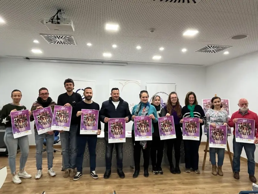 Lorca conmemora Día Internacional de la Mujer  con muchas actividades