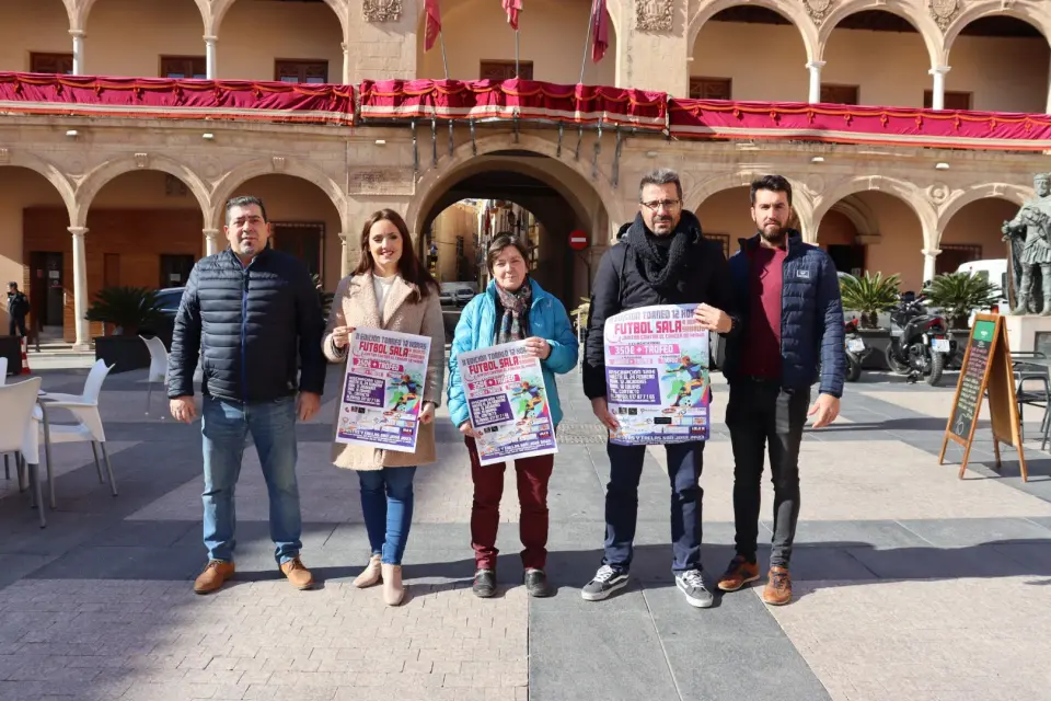Fútbol Sala  ‘Juntos contra el cáncer de mama’