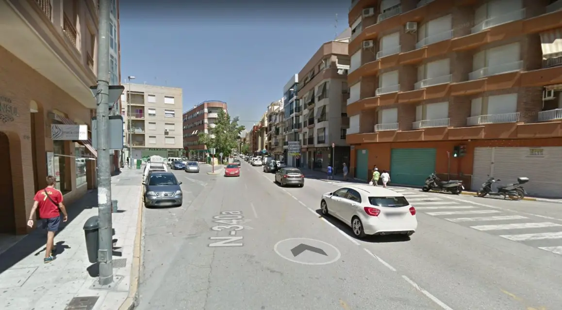 Corte de tráfico por asfaltado en Lorca ! Mira aquí la alternativa de circulación¡
