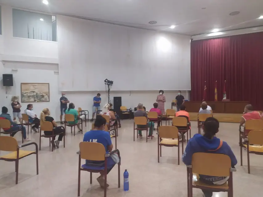 Ayuntamiento de Puerto Lumbreras incorpora a 16 desempleados de larga duración para tareas de limpieza de espacios públicos