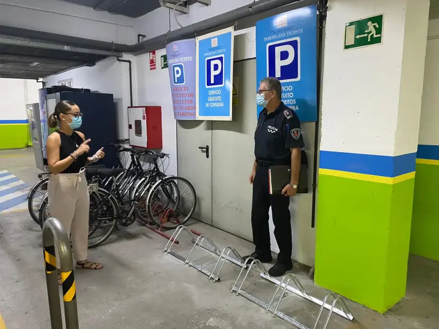 Lorca celebra la Semana Europea de la Movilidad con aparcabicis en parkings privados, concurso fotográfico y otras actividades