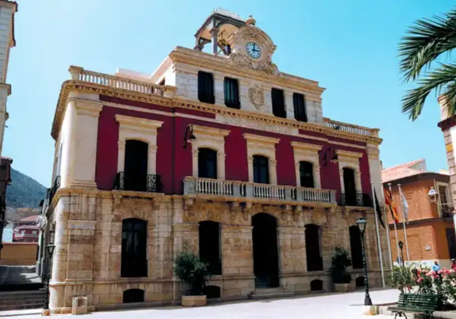 Ayuntamiento de Mazarrón cerró sus puertas tras caso positivo de Covid-19 en el lugar