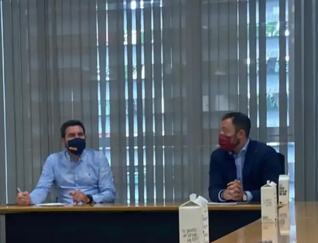 Vicealcalde de Lorca se reunió con la Consejería de Medio Ambiente para continuar con los avances en la eficiencia medioambiental de la gestión de residuos