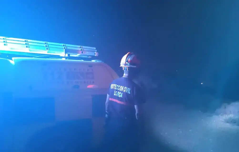 Servicio de Emergencias Municipal y Protección Civil de Lorca realizaron rescates a dos senderistas en los últimos tres días