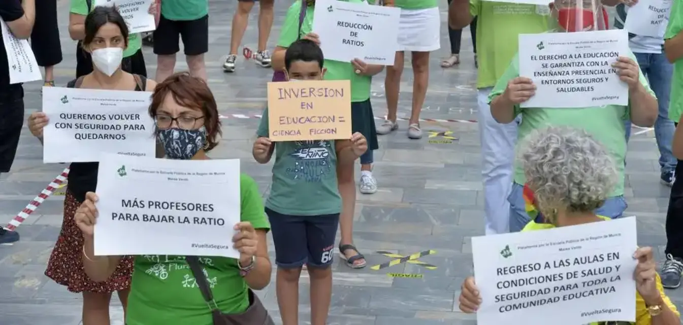 Organizaciones Docentes Unidos y AMPAS Unidas invitan a participar en huelga educativa este 23 de septiembre