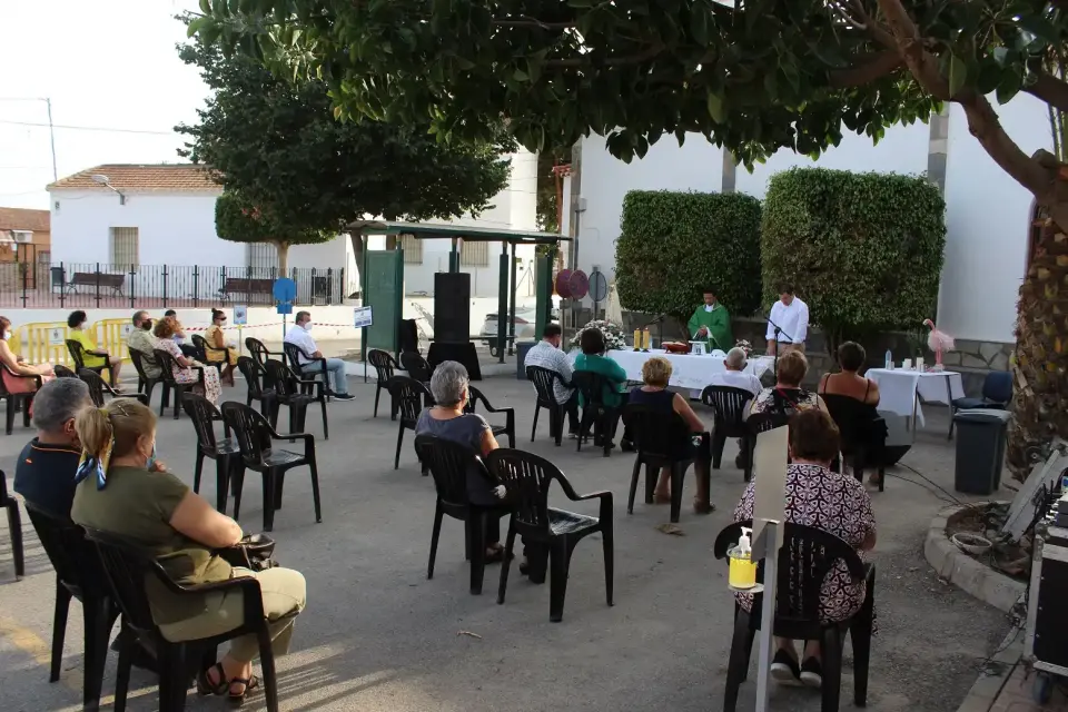 Pedanía pulpileña de El Convoy celebró acto sociocultural en honor a la Virgen de Fátima