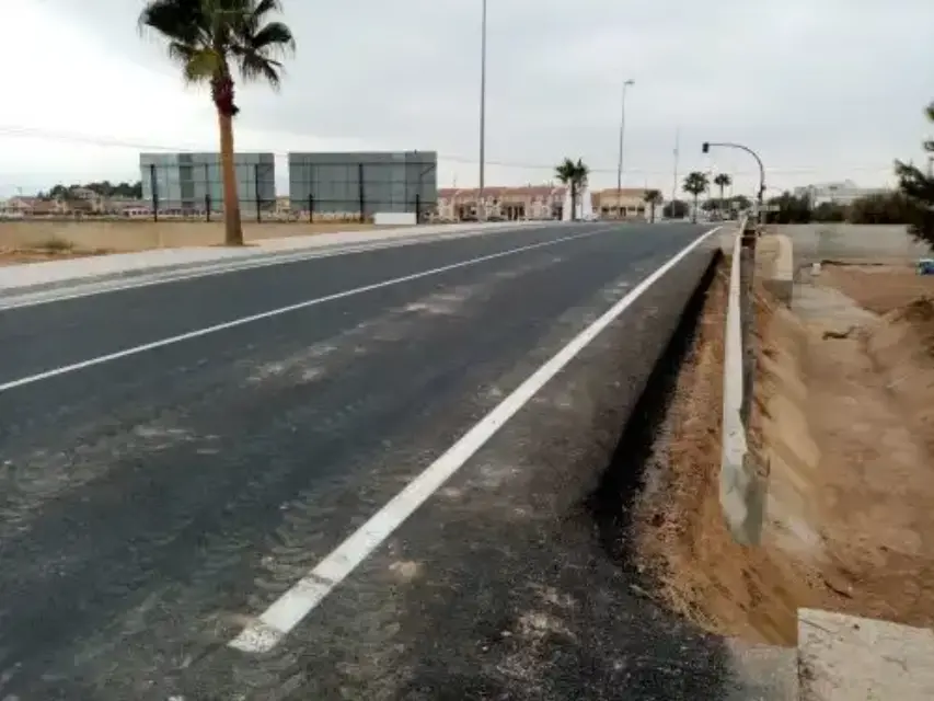 Finalizan las obras de refuerzo de las infraestructuras pluviales en las zonas urbanas de Pulpí