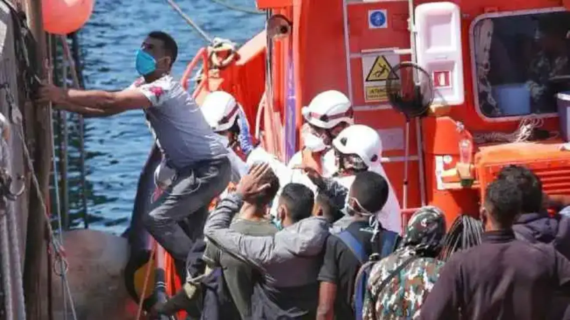 225 inmigrantes han llegado en pateras a la Región de Murcia en los últimos dos días