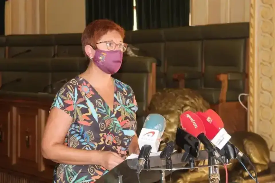 Alcaldesa de Jumilla solicita ampliación de personal para atención primaria y realización de pruebas rápidas para  Covid-19