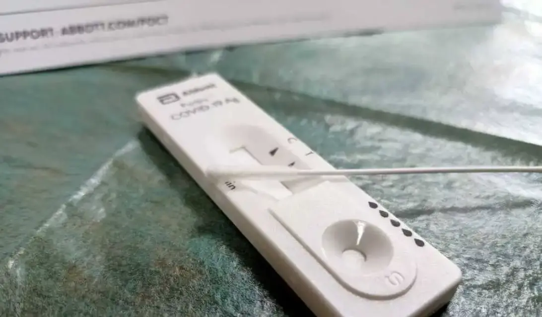 Test Antígenos se utilizarán a partir del próximo lunes en los municipios con mayor incidencia de contagios