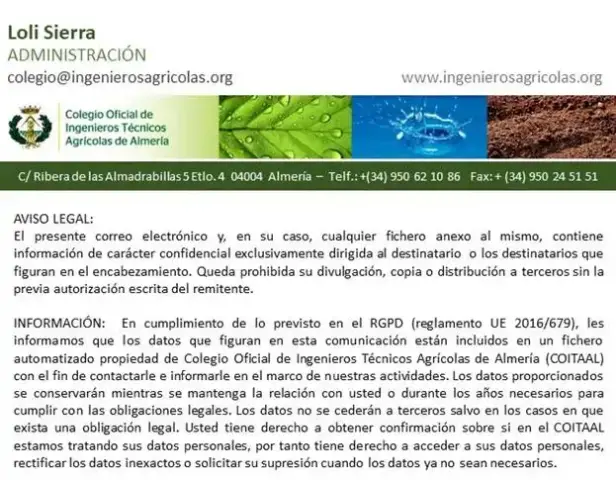 COITAAL reclama más inversiones de “Andalucía en Marcha” para reutilización de aguas en Almería
