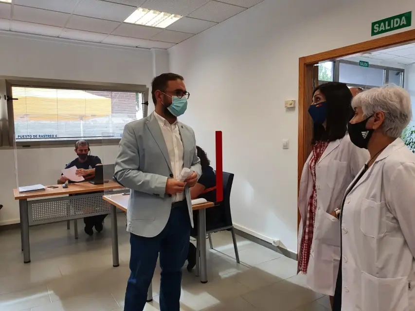 Centro de Rastreo y Seguimiento de Afectados de la Covid-19 de Lorca ya se encuentra en marcha