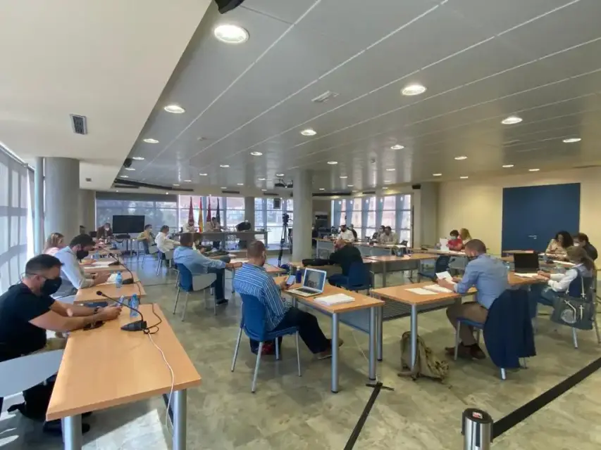 Pleno del Ayuntamiento Lorca aprobó moción para contrarrestar los efectos negativos de la crisis sanitaria en el comercio y hostelería