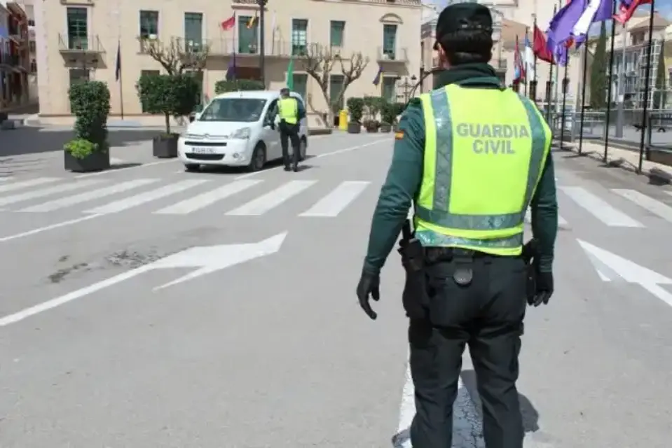 Guardia Civil y Policía Local llevarán a cabo controles aleatorios en Totana mientras permanezcan en fase 1