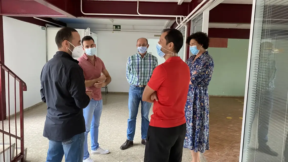 Ayuntamiento de Puerto Lumbreras posibilita el traslado de más de 100 alumnos del IES Rambla de Nogalte al antiguo colegio Sagrado Corazón