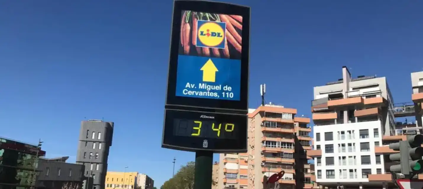 Temperaturas en la Región de Murcia pasarán los 30 grados este jueves