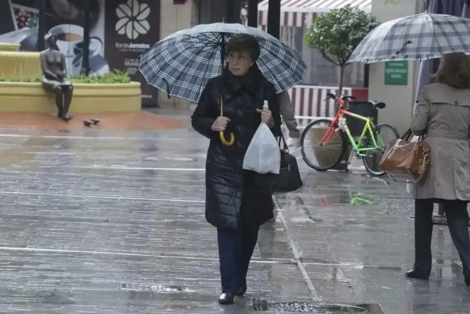 Aemet pronostica leves precipitaciones en el Noroeste y Altiplano para este viernes