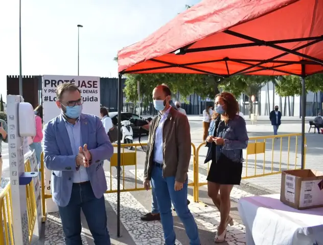 Alcalde de Lorca anunció la exención de las tasas del mercado hasta el fin de año