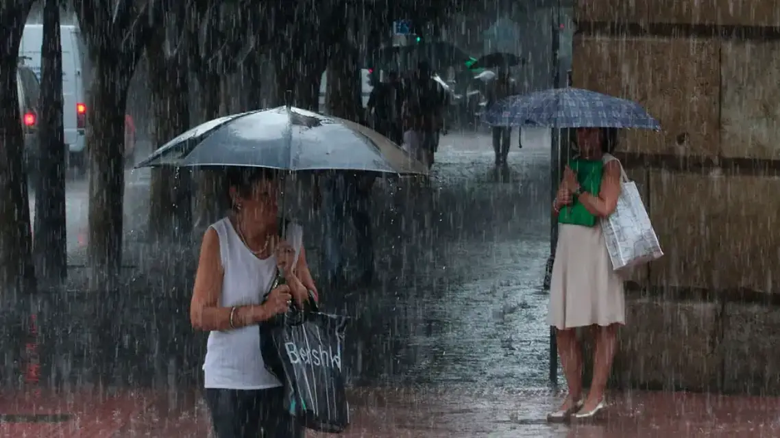 Aemet pronostica lluvias y alta nubosidad en Murcia y Alicante