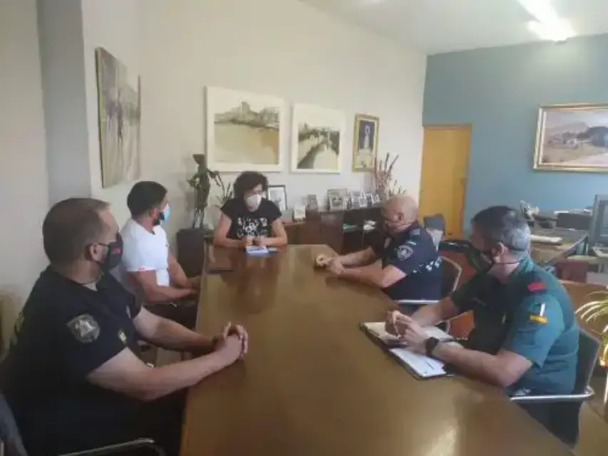Ratifican la medida de cancelar las fiestas en Puerto Lumbreras y refuerzan las medidas de seguridad ante el COVID-19
