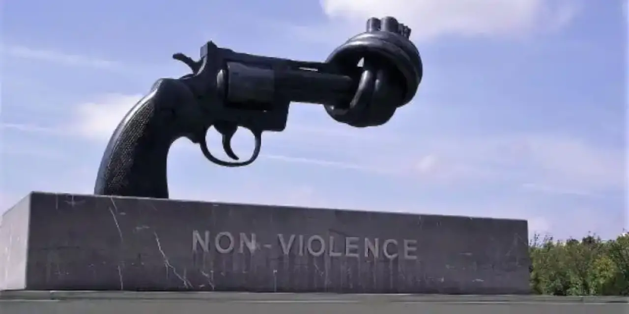 2 de octubre: Día internacional de la no violencia