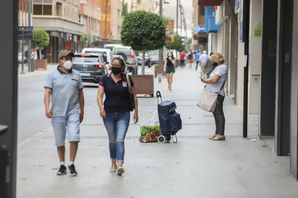 Lorca registró más de 70 nuevos casos en su tercera semana de fase 1 flexibilizada