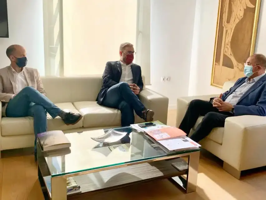 Alcaldes de Lorca y Totana solicitan mayor cantidad de medios sanitarios y prioridad en las ayudas para frenar el Covid-19