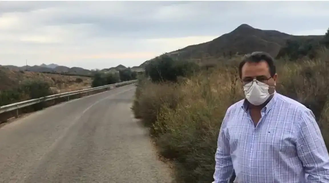 Ayuntamiento de Lorca solicita a la Comunidad Autónoma el óptimo mantenimiento de las carreteras