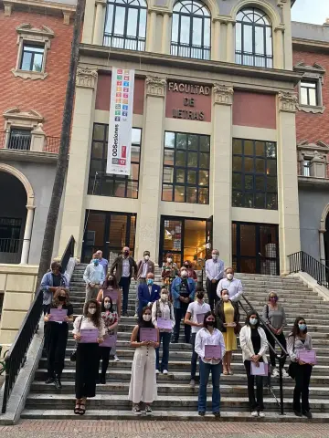 Seis alumnos del IES Francisco Ros Giner de Lorca ganaron la III edición Programa Iris