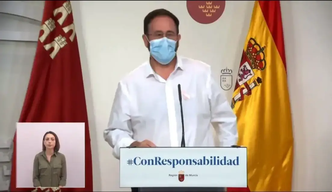 Municipios Totana, Jumilla y Fortuna continuarán en fase 1