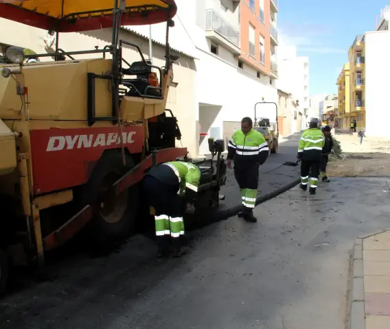 Ayuntamiento de Puerto Lumbreras mejorará el asfalto de las vías en todo el municipio