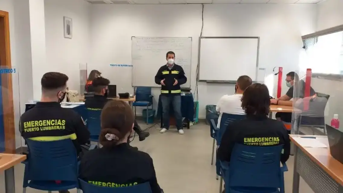 El equipo CECOVID de Lorca inicia apoyo en otros Municipios de la Región
