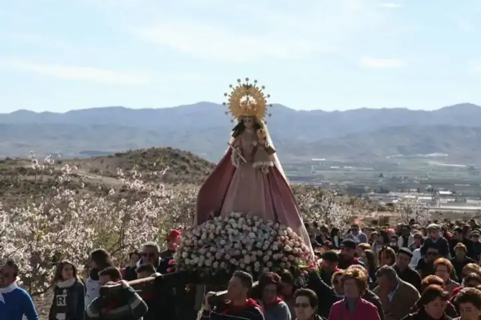 Avanza la propuesta de Declaración de la Romería de la Salud de La Hoya como fiesta de Interés Turístico Regional