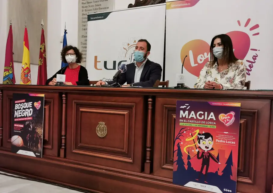 Castillo de Lorca ofrece dos experiencias de misterio y tensión  para celebrar Haloween