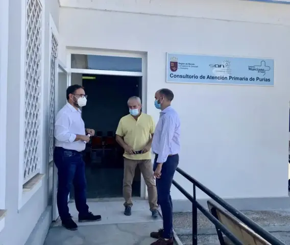 El Ayuntamiento de Lorca informa reapertura de consultorios cerrados por Consejería de Salud