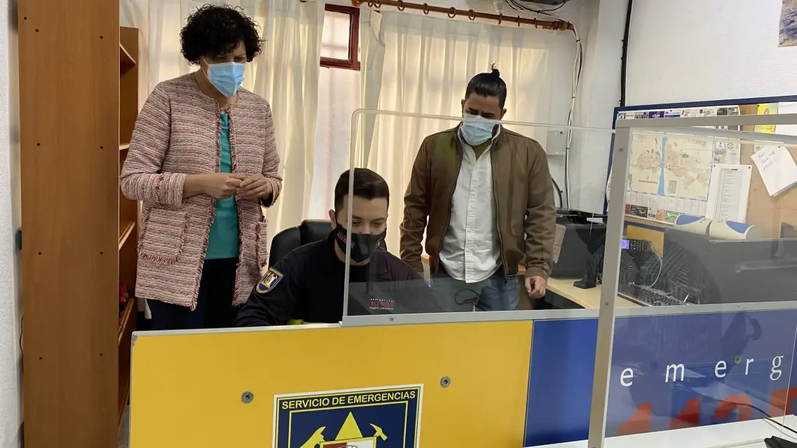 El Ayuntamiento pone en marcha el centro de rastreo y seguimiento de casos de COVID-19 en Puerto Lumbreras