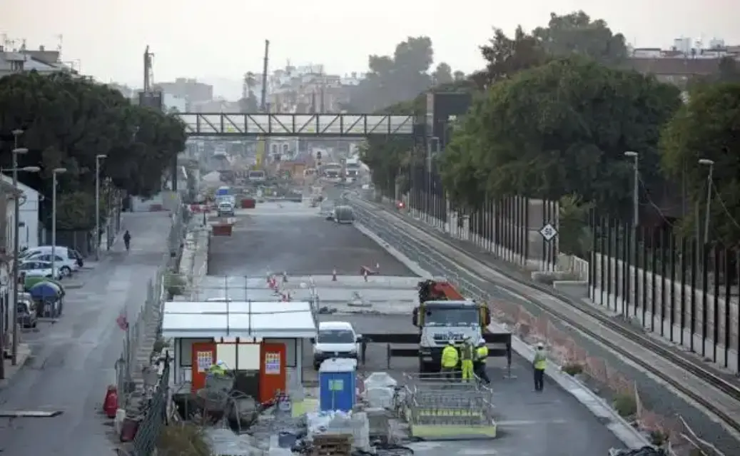 Colectivos sociales exigen que dejen de hacer barreras en la zona sur de Murcia