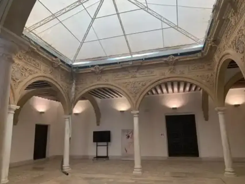 El Palacio de Guevara a la espera de la subvención directa de la Dirección de Bienes Culturales de la CARM para su musealización y puesta en valor
