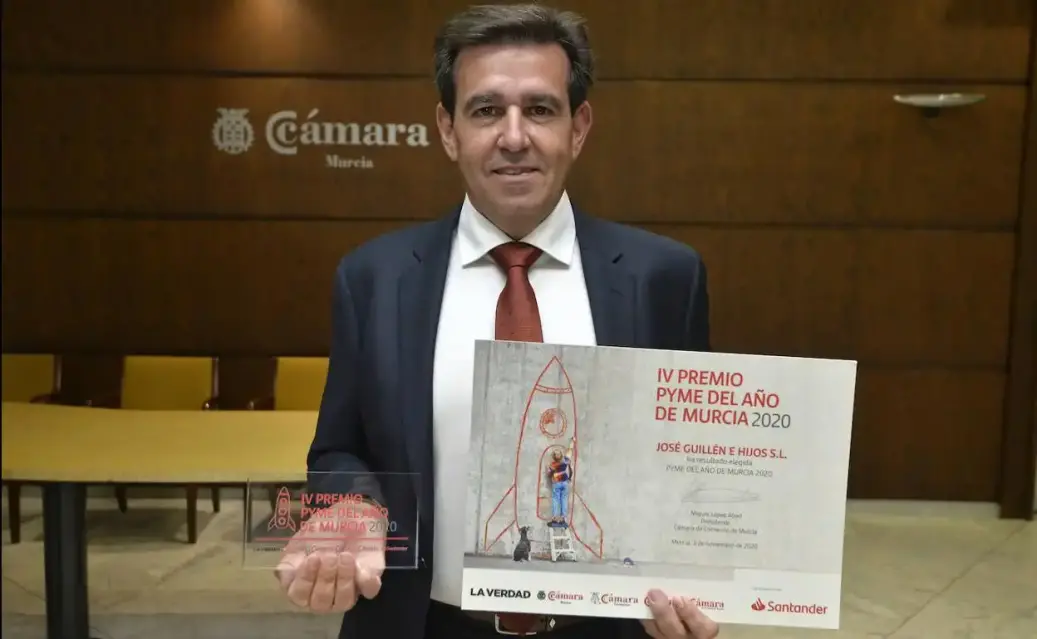 JGH Logística alberga el Premio Pyme del Año de Murcia